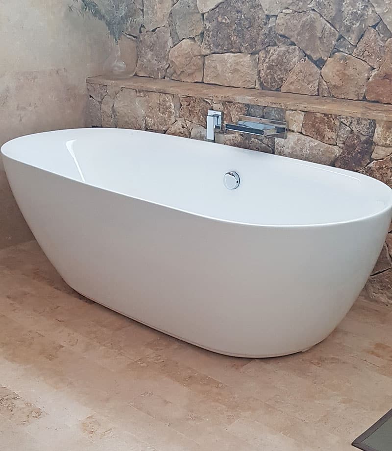 baños rústicos